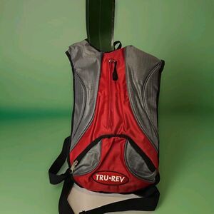 Red and gray TRU REV Hydro pack NEW - Internal Hydration Pack Is SEALED